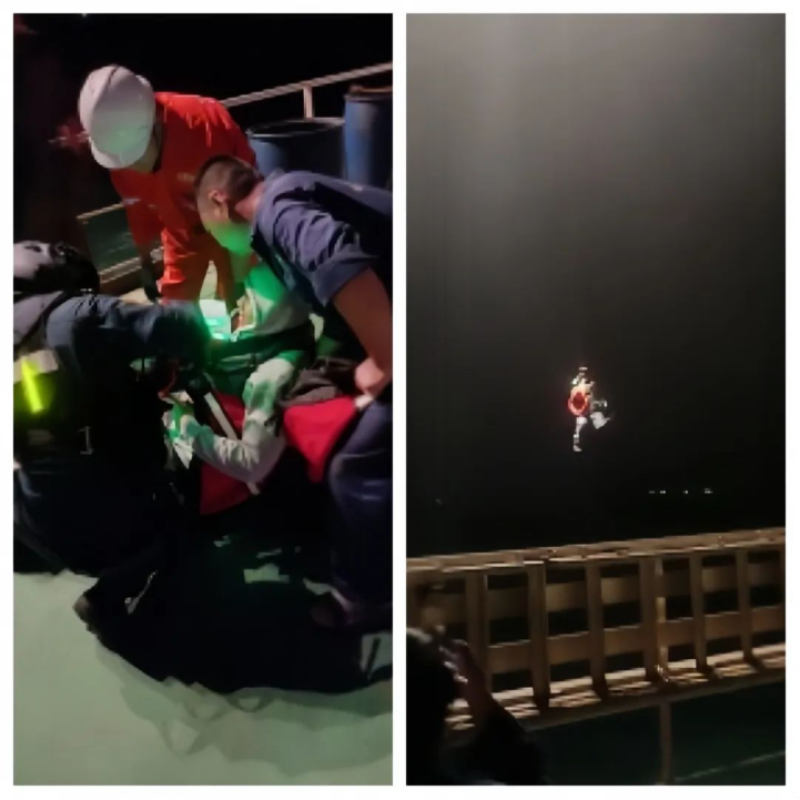 幸福遠(yuǎn)洋 | 船員健康告急，船岸協(xié)同緊急送醫(yī)