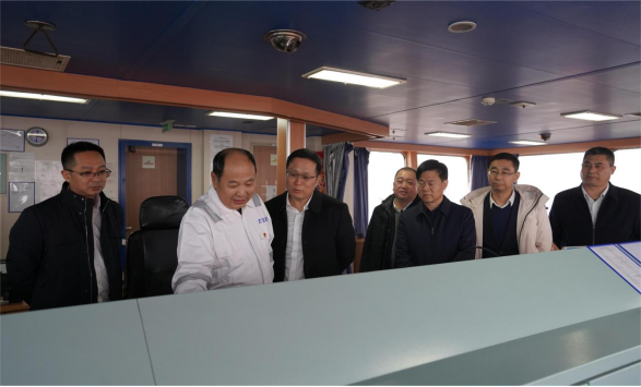 省紀(jì)委監(jiān)委派駐江蘇交控紀(jì)檢監(jiān)察組組長周奇恒 調(diào)研江蘇遠洋