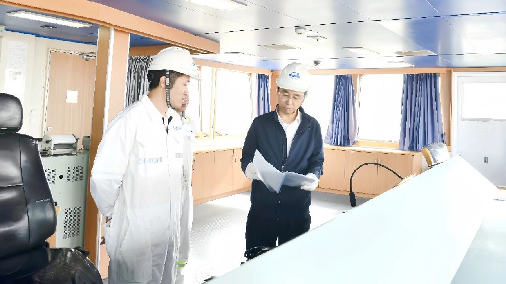 緊盯“最后一公里” 筑牢船舶安全運(yùn)營(yíng)根基——江蘇遠(yuǎn)洋開(kāi)展“江遠(yuǎn)遠(yuǎn)瑞”輪船舶安全檢查