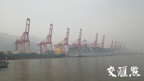 上半年貨物吞吐量11.3億噸，江蘇港口整合“一體化”發(fā)展效應(yīng)顯現(xiàn)