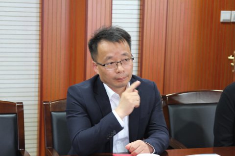 大連廣瑞通海運(yùn)公司來我司拜訪