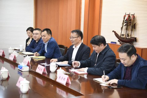 托雷森航運(yùn)新加坡有限公司來我司拜訪