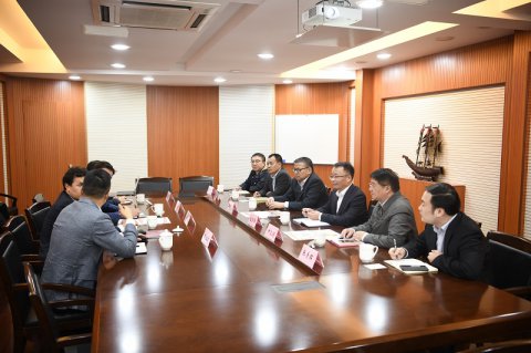 CTM來(lái)我司拜訪