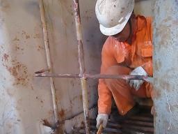 同心協(xié)力，攻堅(jiān)克難 ——揚(yáng)州輪V116航次攻堅(jiān)克難通過(guò)驗(yàn)艙