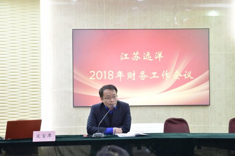 公司召開(kāi)2018年度財(cái)務(wù)工作會(huì)議