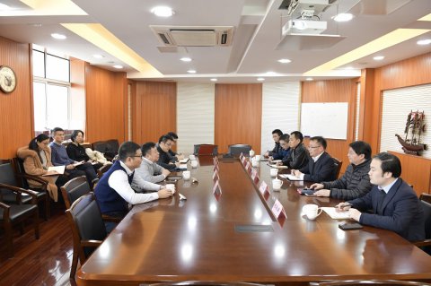 PICC江蘇省分公司來(lái)我司拜訪