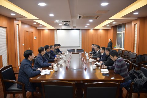 中遠海運重工來我司拜訪