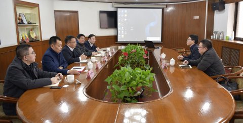 勵運船務(wù)有限公司來訪