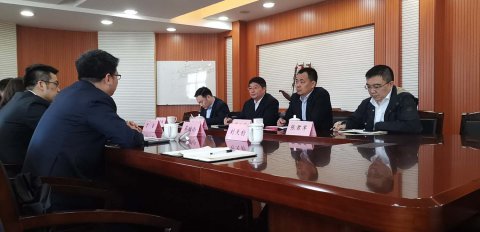 江蘇人保、西英保賠協(xié)會(huì)來(lái)我司拜訪