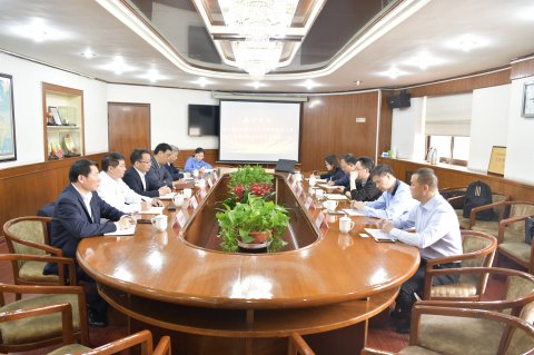 浙江省交投集團(tuán)、浙江省海運(yùn)集團(tuán)來公司訪問