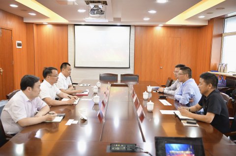 德運(yùn)船務(wù)集團(tuán)有限公司來(lái)我司拜訪