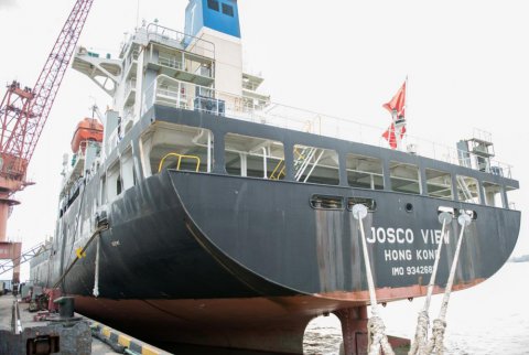 公司領(lǐng)導(dǎo)對(duì)“遠(yuǎn)景輪”進(jìn)行調(diào)研檢查