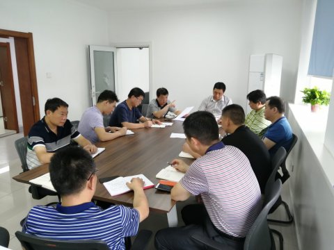 江蘇遠(yuǎn)洋召開2019年上半年公司船隊不符合項通報會議