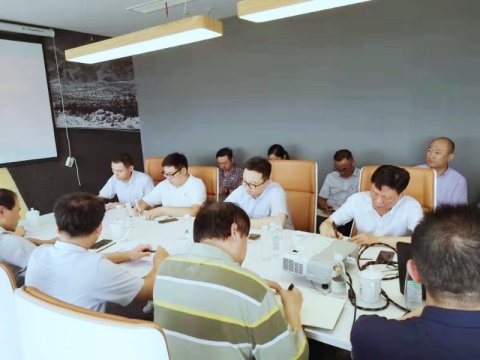 公司總經(jīng)理毛雪強到新世紀(jì)南京總部調(diào)研