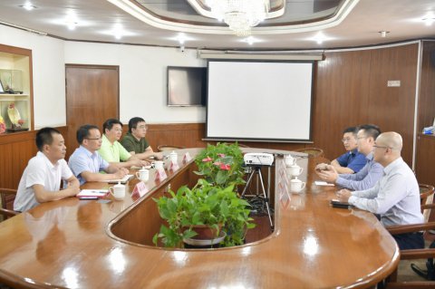 北英保賠協(xié)會(huì)拜訪我司