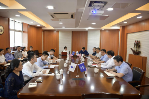 中國(guó)太平洋財(cái)產(chǎn)保險(xiǎn)股份有限公司來(lái)我司拜訪并開(kāi)展講座