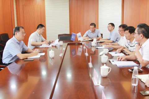 省國(guó)資委對(duì)公司進(jìn)行“雙百企業(yè)”創(chuàng)建情況專題調(diào)研