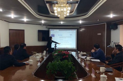 江蘇人保、西英保賠協(xié)會 來公司開展培訓(xùn)講座