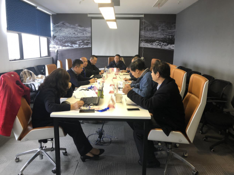 通海航運公司順利通過安全管理體系外部審核