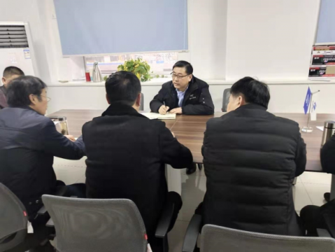 晁陽(yáng)董事長(zhǎng)調(diào)研進(jìn)江船舶安全管理工作