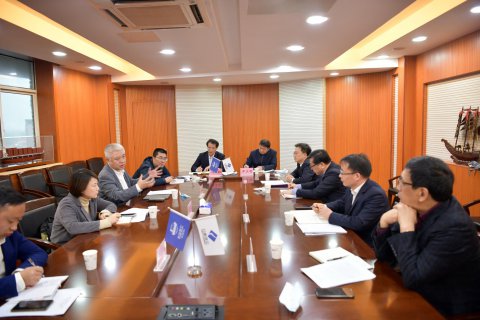 唐洪生調研航運板塊一季度生產經營工作