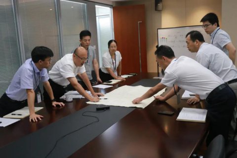 遠(yuǎn)盛船管與太倉海運共同開展船岸聯(lián)合演習(xí)