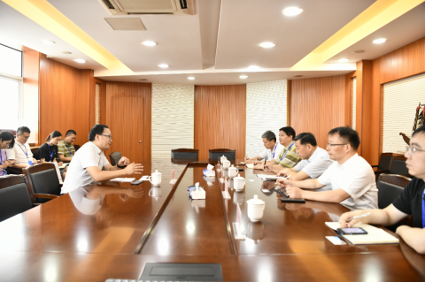 BIMCO亞洲區(qū)總經(jīng)理莊煒拜訪江蘇遠洋