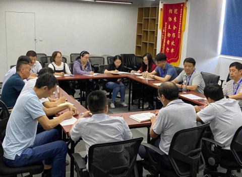 江蘇遠洋安全總監(jiān)駱成華赴通海、新世紀開展相關(guān)方安全管理主題宣貫