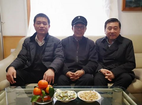 濃濃年味迎新春 殷殷關(guān)懷暖人心