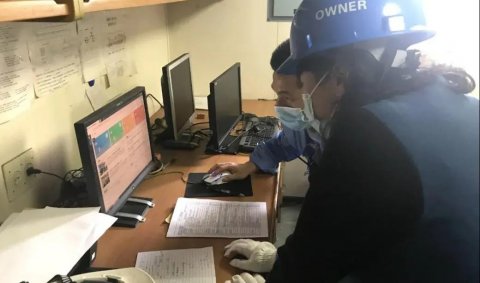 江蘇遠(yuǎn)洋以辦實(shí)事推動(dòng)信息化建設(shè)見(jiàn)實(shí)效 船岸一體化管理系統(tǒng)（二期）正式上線(xiàn)