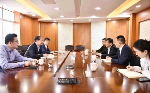 中國船東互保協(xié)會副總經(jīng)理宮錫謙一行到訪江蘇遠洋