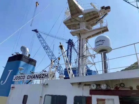 為船員辦實事 免費海上WIFI ，來了！