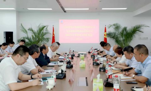 省港口集團(tuán)黨委書(shū)記、董事長(zhǎng)王永安一行蒞臨太倉(cāng)海運(yùn)調(diào)研指導(dǎo)