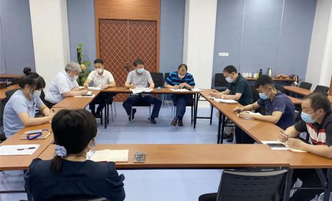 省外供公司黨支部召開黨史學習教育專題黨課暨專題組織生活會