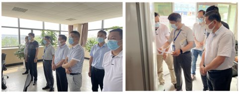 晁陽(yáng)“四不兩直”檢查一線疫情防控、安全生產(chǎn)工作