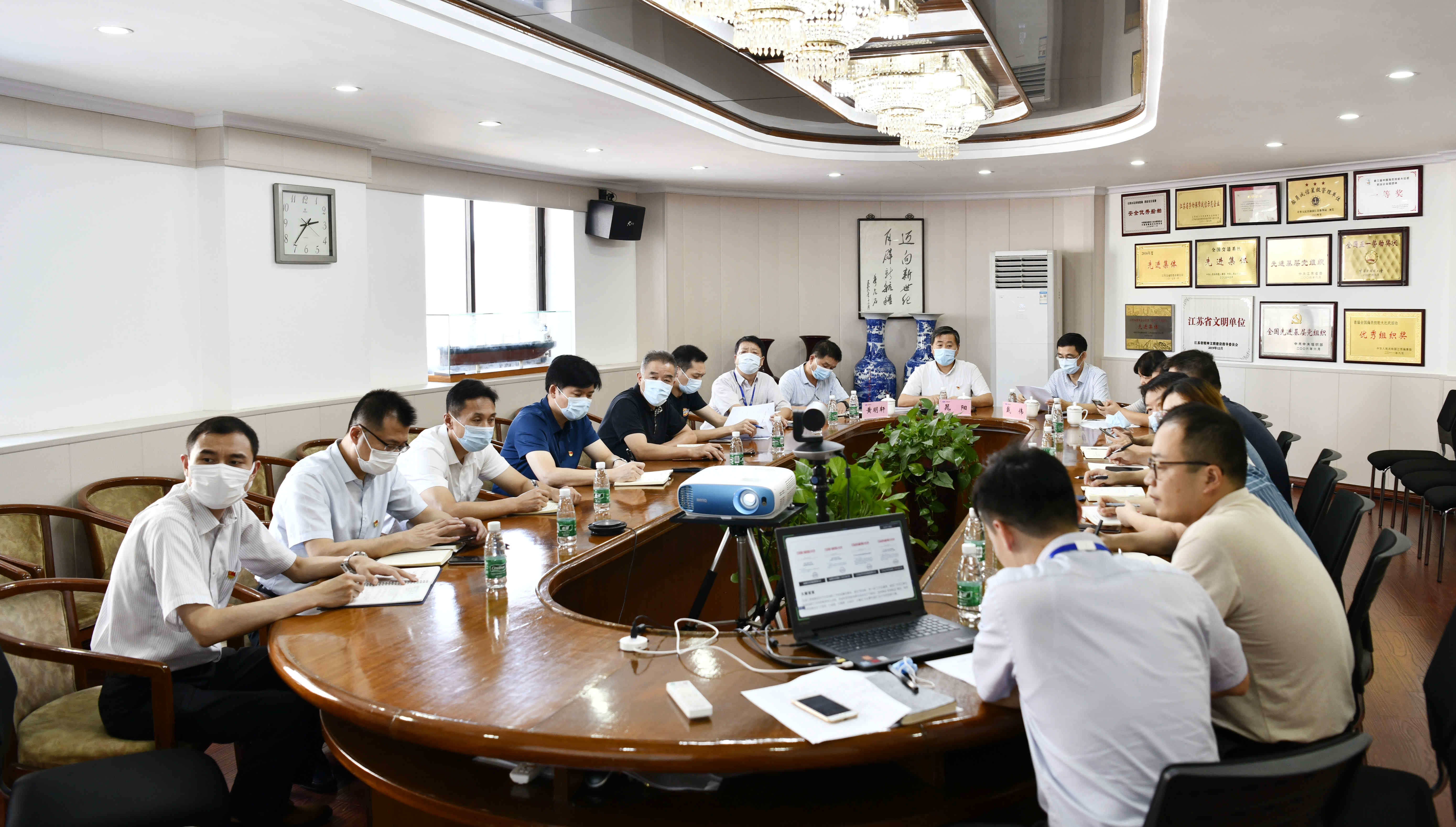 江蘇遠洋“五小”科創(chuàng)大賽開賽！——小支點撬動“科技賦能 智慧航運”大板塊