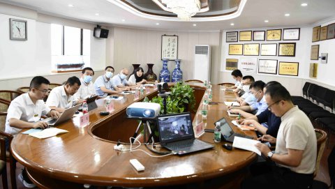 江蘇遠(yuǎn)洋開展“智能航運”信息化建設(shè)項目中期檢查