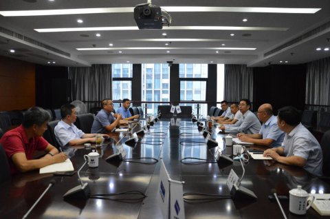 港航融合再深化 協(xié)同發(fā)展再加速  戴偉率隊(duì)赴南京港集團(tuán)開(kāi)展業(yè)務(wù)交流