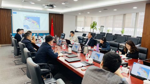 晁陽(yáng)、劉海燕一行赴中電投上海融和電科調(diào)研